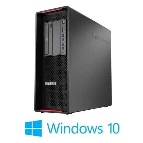 Workstation Lenovo P510, Hexa Core E5-1650 v3, 16GB DDR4, GT 720, Win 10 Home