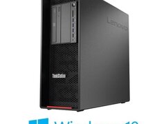 Workstation Lenovo P510, Hexa Core E5-1650 v3, 16GB DDR4, GT 720, Win 10 Home