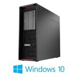 Workstation Lenovo P510, E5-2699 v4 22-Core, SSD, Quadro P2000 5GB, Win 10 Home